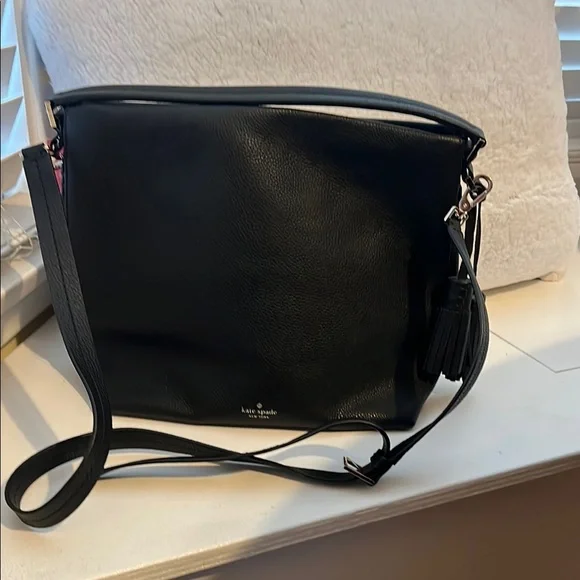 Kate Spade Natalya Orchard Street Shoulder Bag Black NWT - Picture 3 of 7